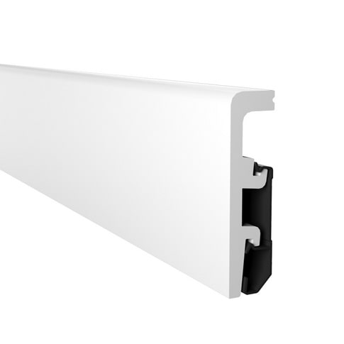 Напольный плинтус Arbiton VEGA P0810 2400*80*20 mm